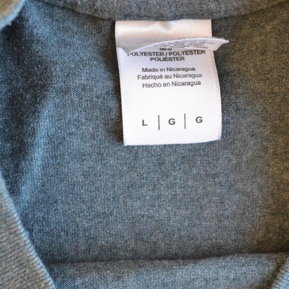 Gildan Notorious CAT Biggie Tribute Tee T-Shirt Size Large Gray - Picture 4 of 5